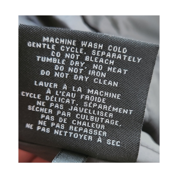 Cole Haan Collared Open Bottom Faux Leather JacketIn Black Size|L New• - Picture 7 of 7